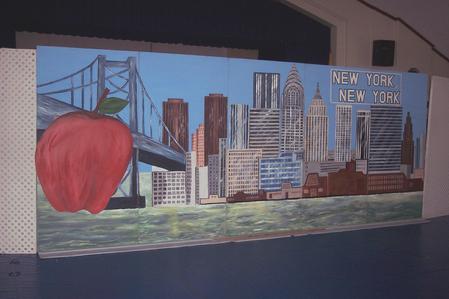party props decorations new york theme backdrop props and scenery special event decore themed events themes