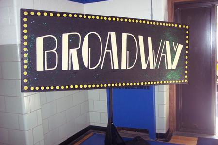 party props decorations new york theme broadway sign props and scenery special event decore themed events themes