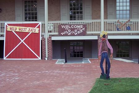 barn doors signs western theme props
