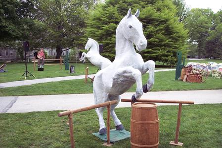 horses western theme props